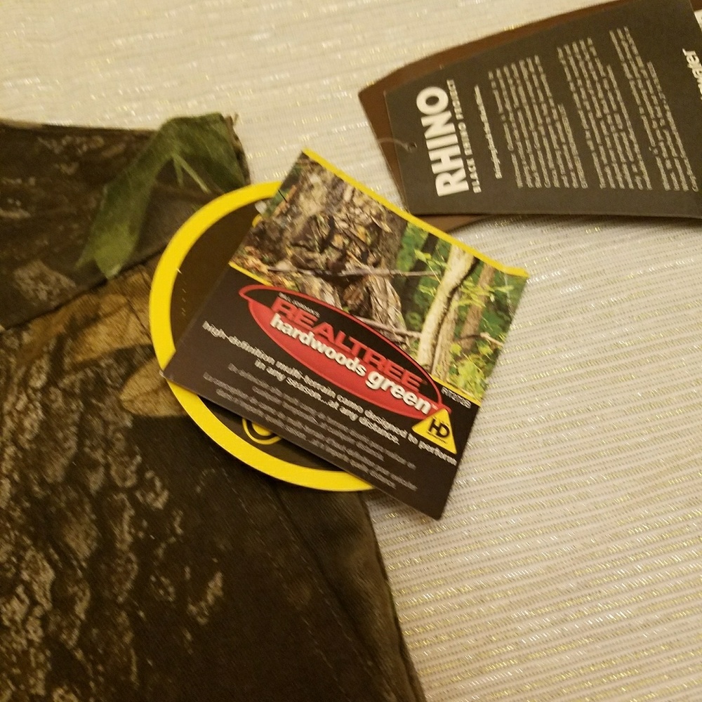 Boys camouflage pants